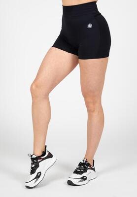 Whitney seamless shorts - zwart