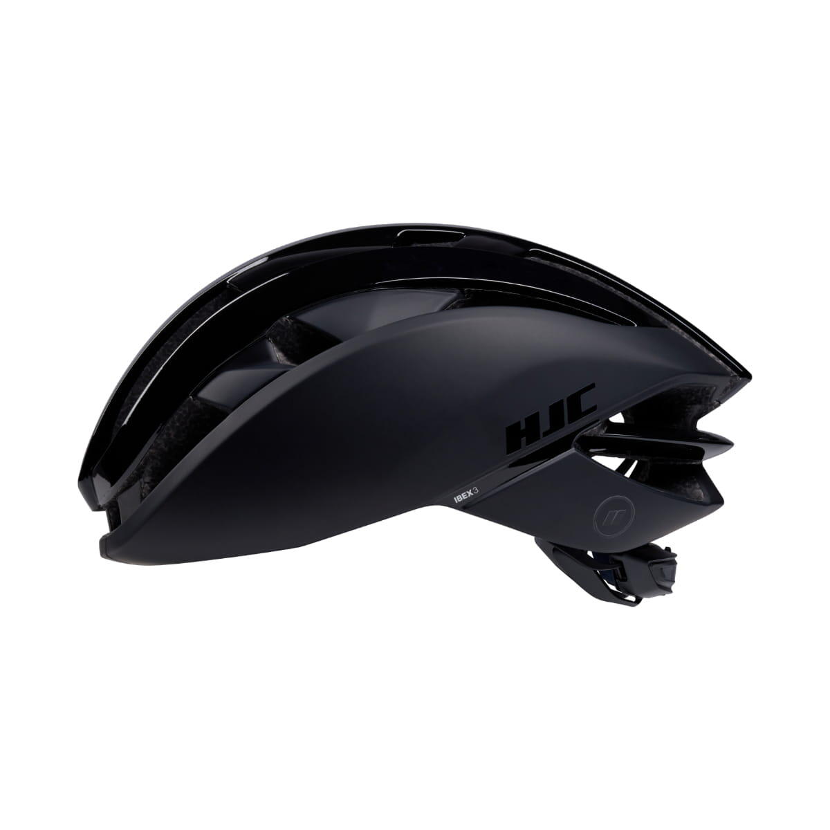 HJC Ibex 3 Road Helm - Matglanzend Zwart
