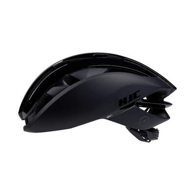 Ibex 3 road helm - matglanzend zwart