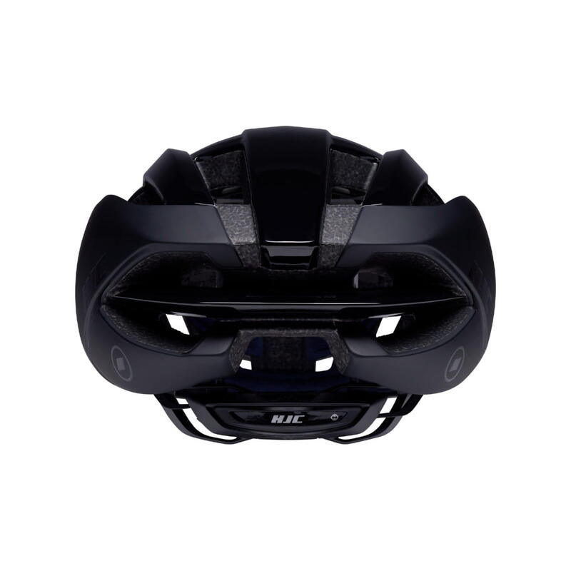 Ibex 3 Road Helm - Matglanzend Zwart