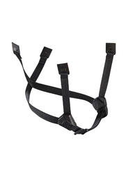 Jugulaire Petzl Dual noire pour casque Vertex maintien robuste et confortable