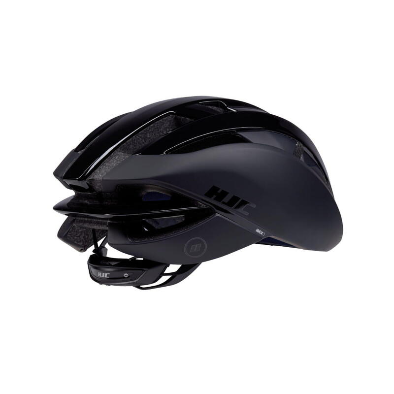 Ibex 3 Road Helm - Matglanzend Zwart