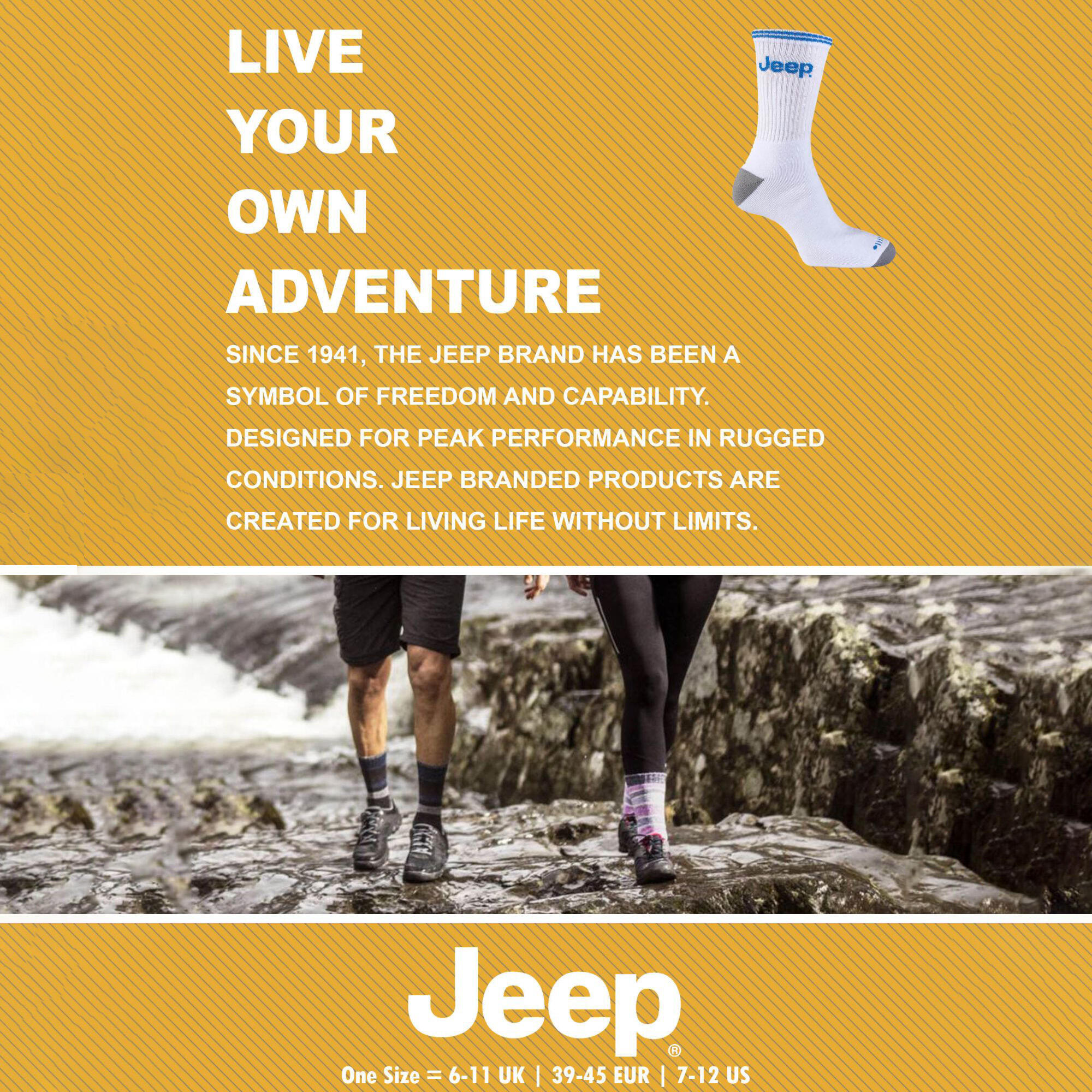 Men's 6 Pack Multipack Cushioned Crew Sport Socks - Outdoor Running 4/4