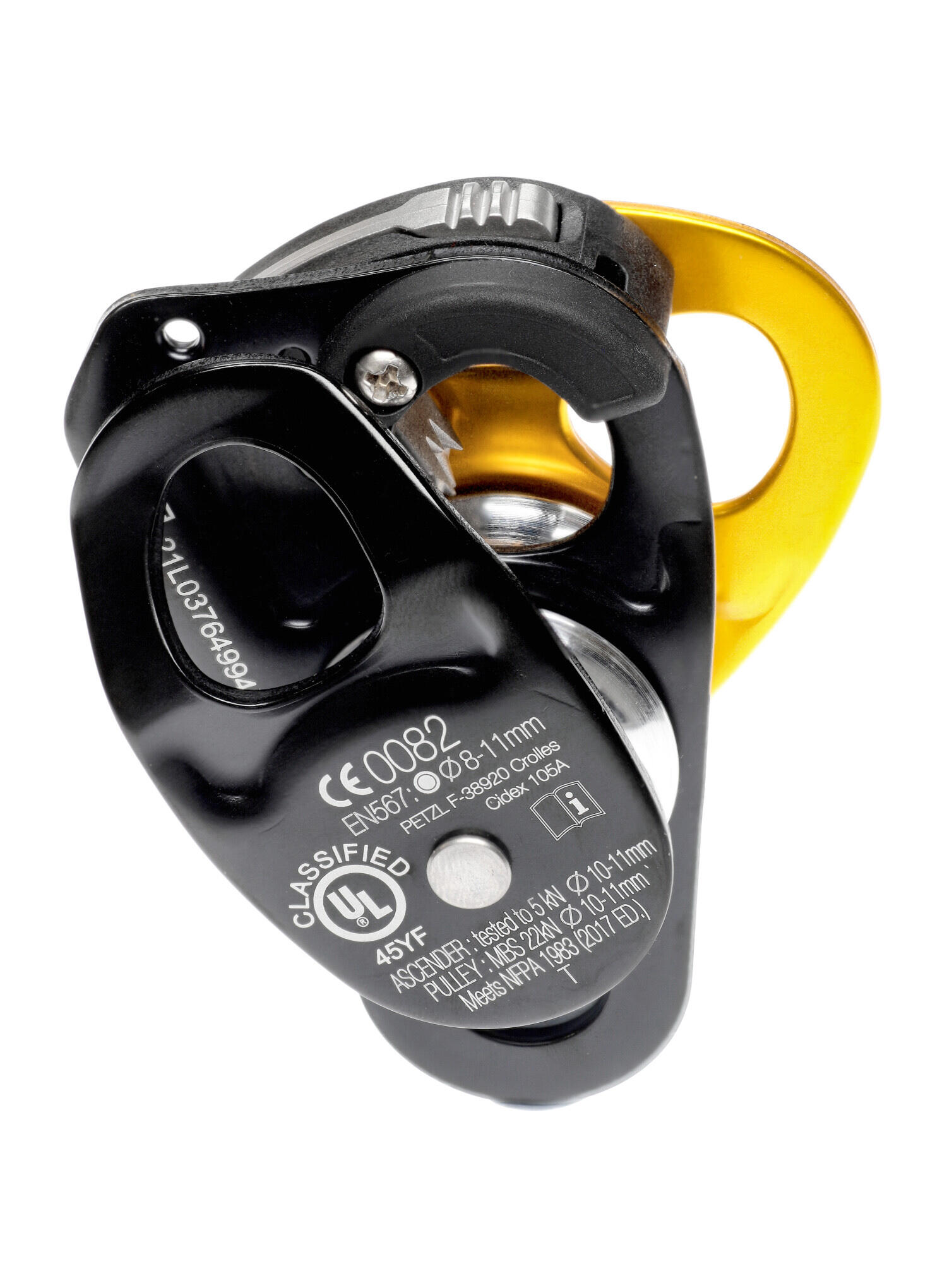 Poulie double Jag Tr axion alu 8-11 mm 145 g 3/6