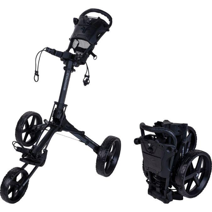 Fastfold Smart Golftrolley - Zwart - nieuw model 2025 4/6
