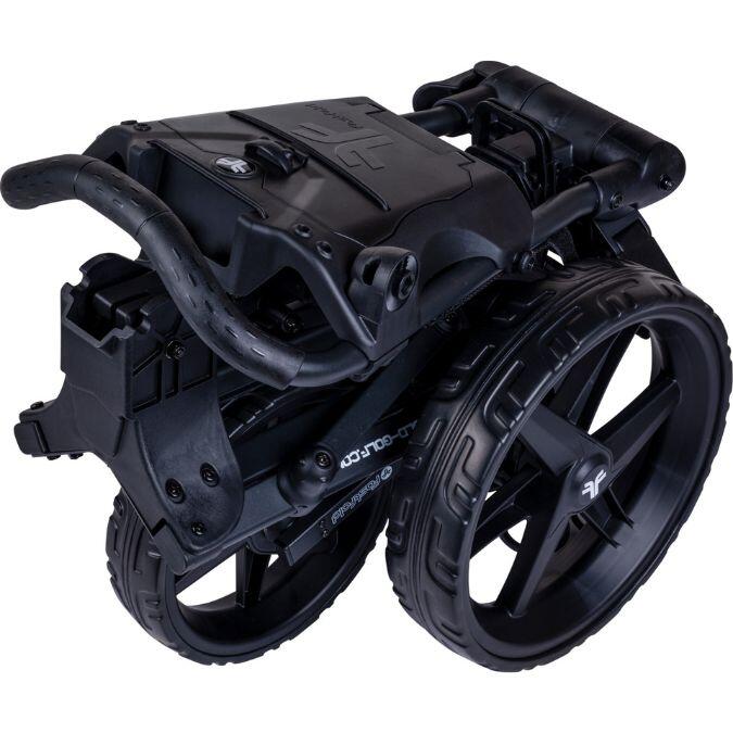 Fastfold Smart Golftrolley - Zwart - nieuw model 2025 5/6