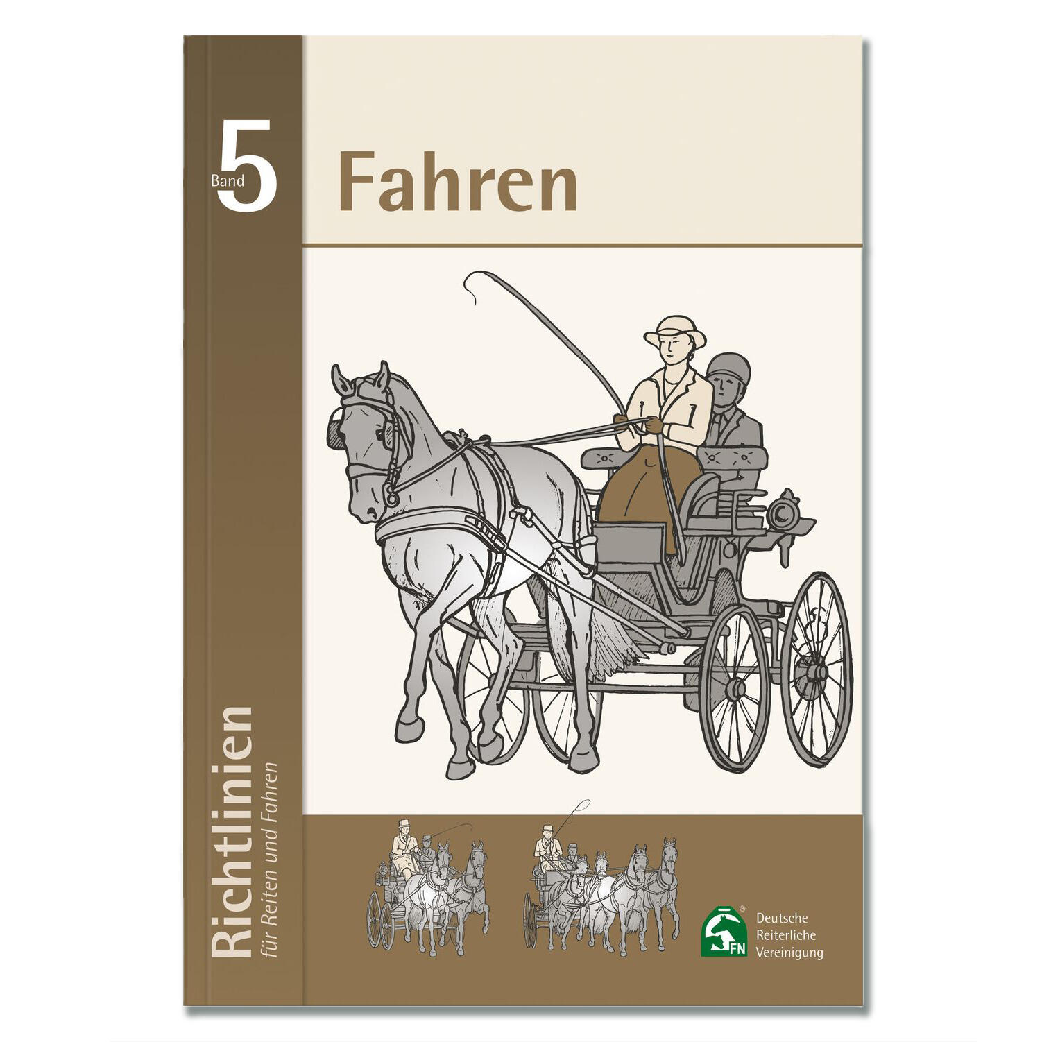 Waldhausen - Livre Volume 5 Waldhausen Deutsche Reiterliche Vereinigung E.v. (fn) (de) - Livre - Marron - No Size - Decathlon