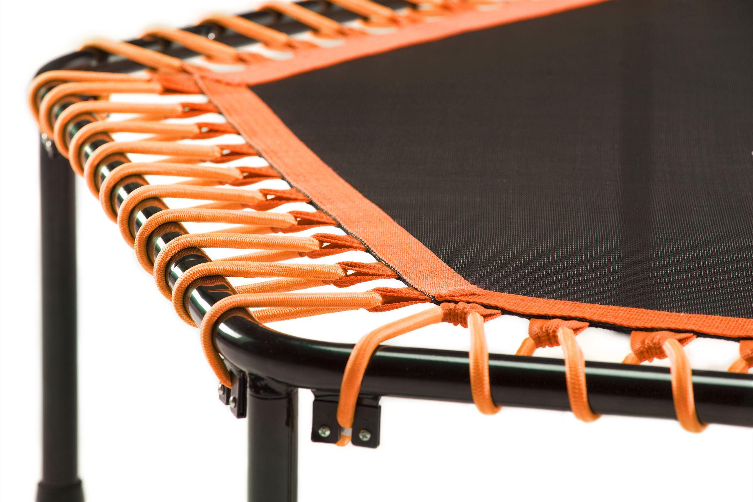 Trampoline - Fitness - 128 cm - Zeshoekig Oranje 2/7