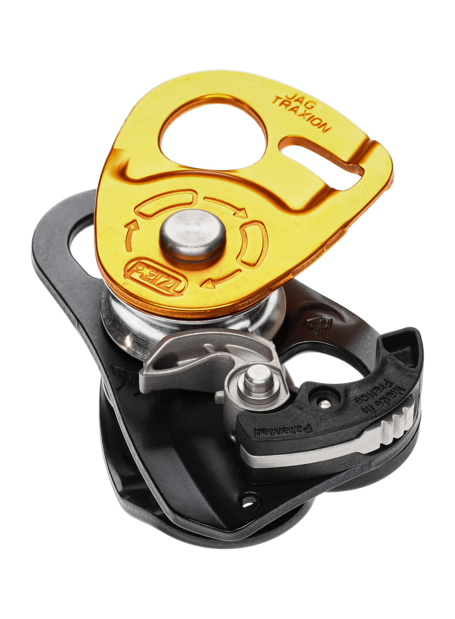 Poulie double Jag Tr axion alu 8-11 mm 145 g 4/6