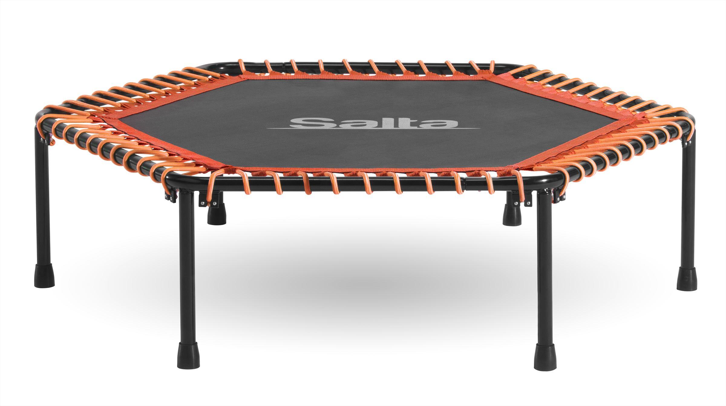 Trampoline - Fitness - 128 cm - Zeshoekig Oranje 3/7