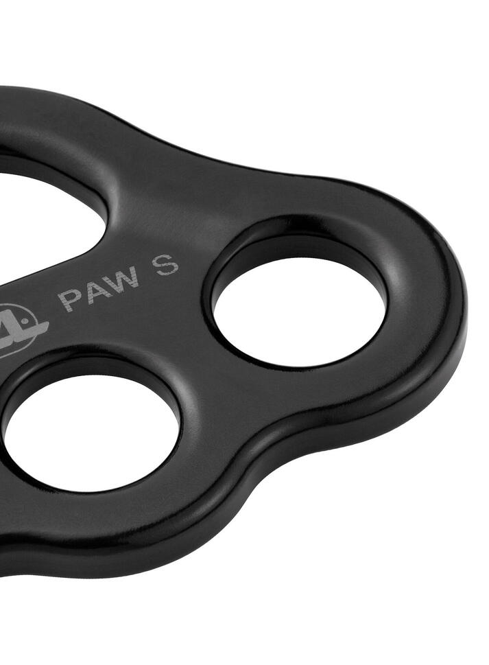 Płytka stanowiskowa Petzl Paw S - black