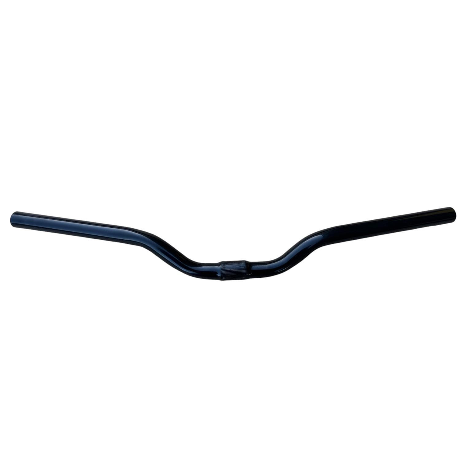 MADICKS PIEGA MANUBRIO PER BICI ACCIAO NERO CITY BIKE - RESISTENTE ANTIRUGGINE 58,5 CM