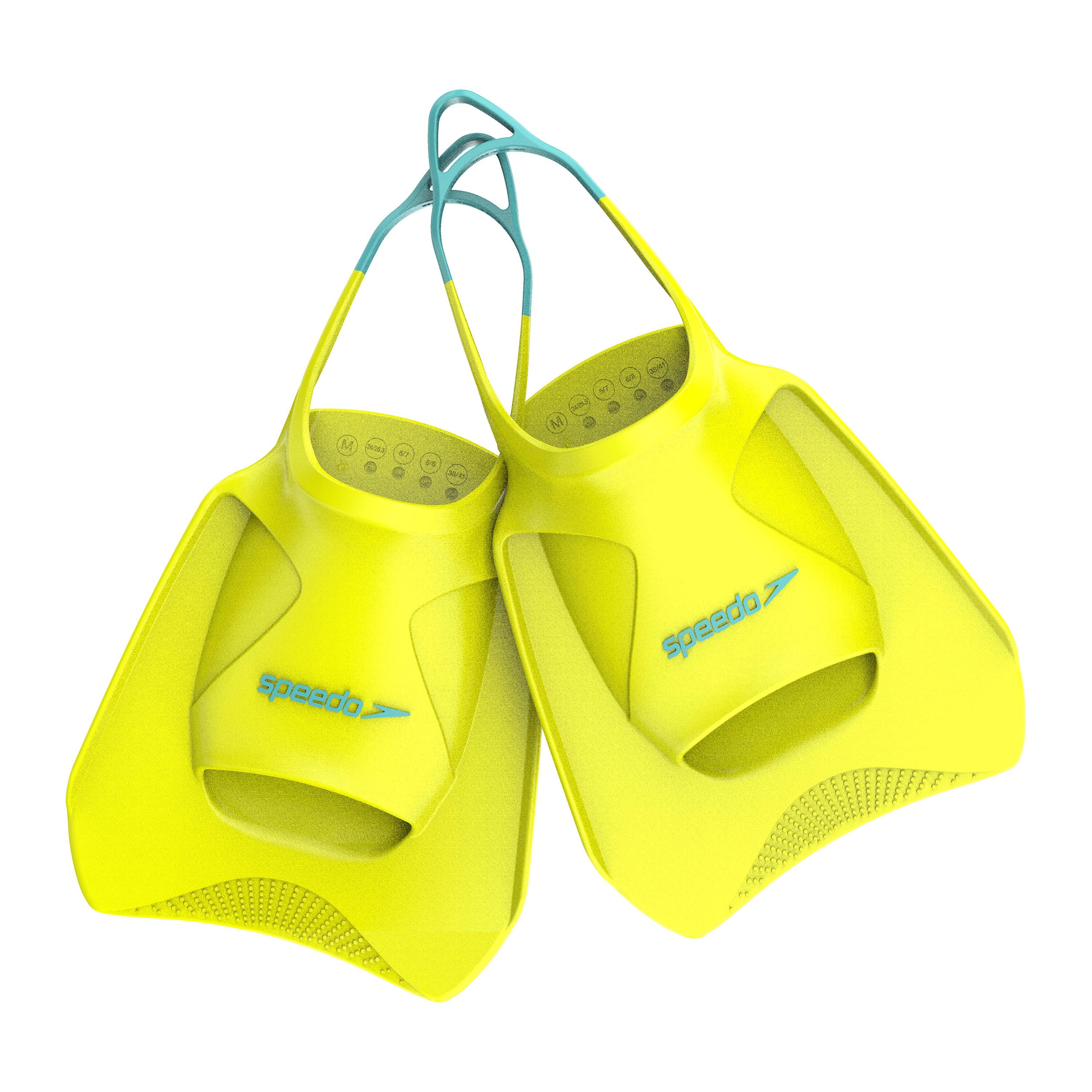 SPEEDO Speedo Biofuse Fitnessvinnen - Hypergeel / Arctic Glass - Maat L