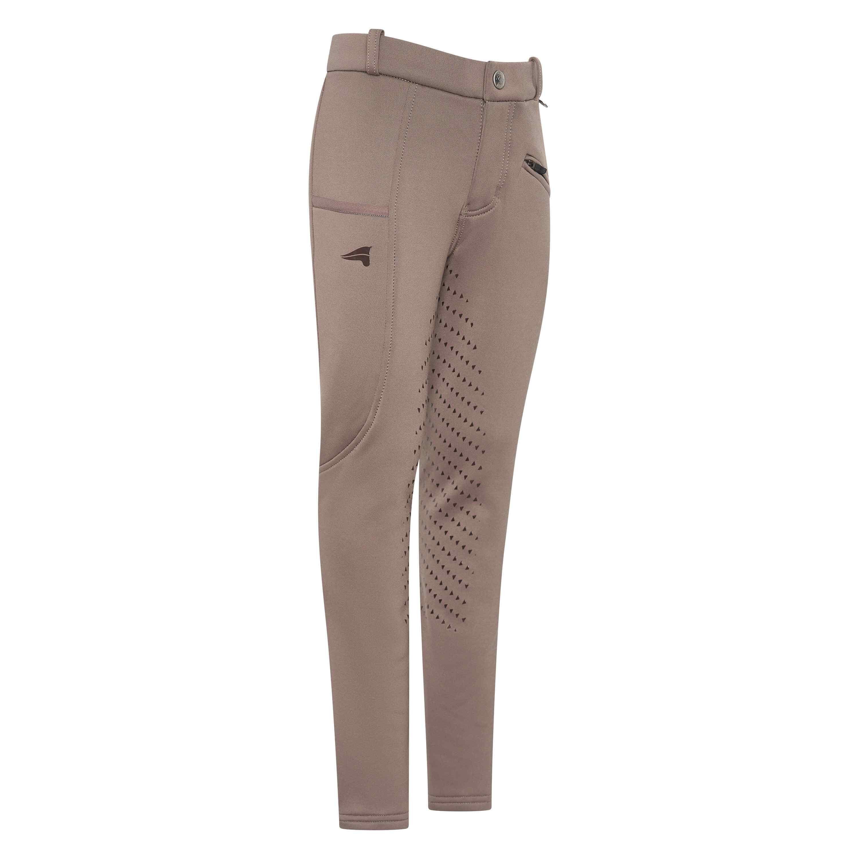 EASY RIDER Pantaloni da equitazione full grip per bambina Easy Rider Joy Winter