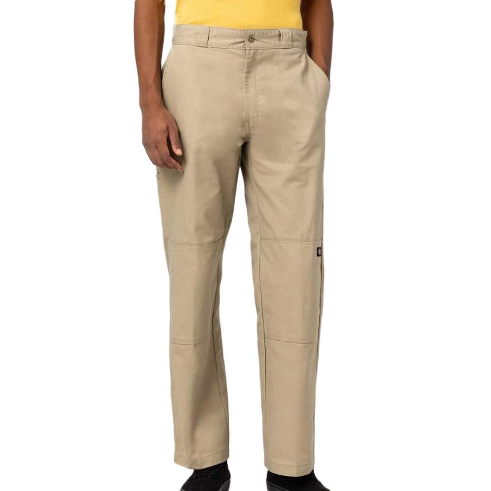 Dickies - Pantalon Beige Dickies Homme Double Knee - Pantalons - Beige - 44 L - Decathlon