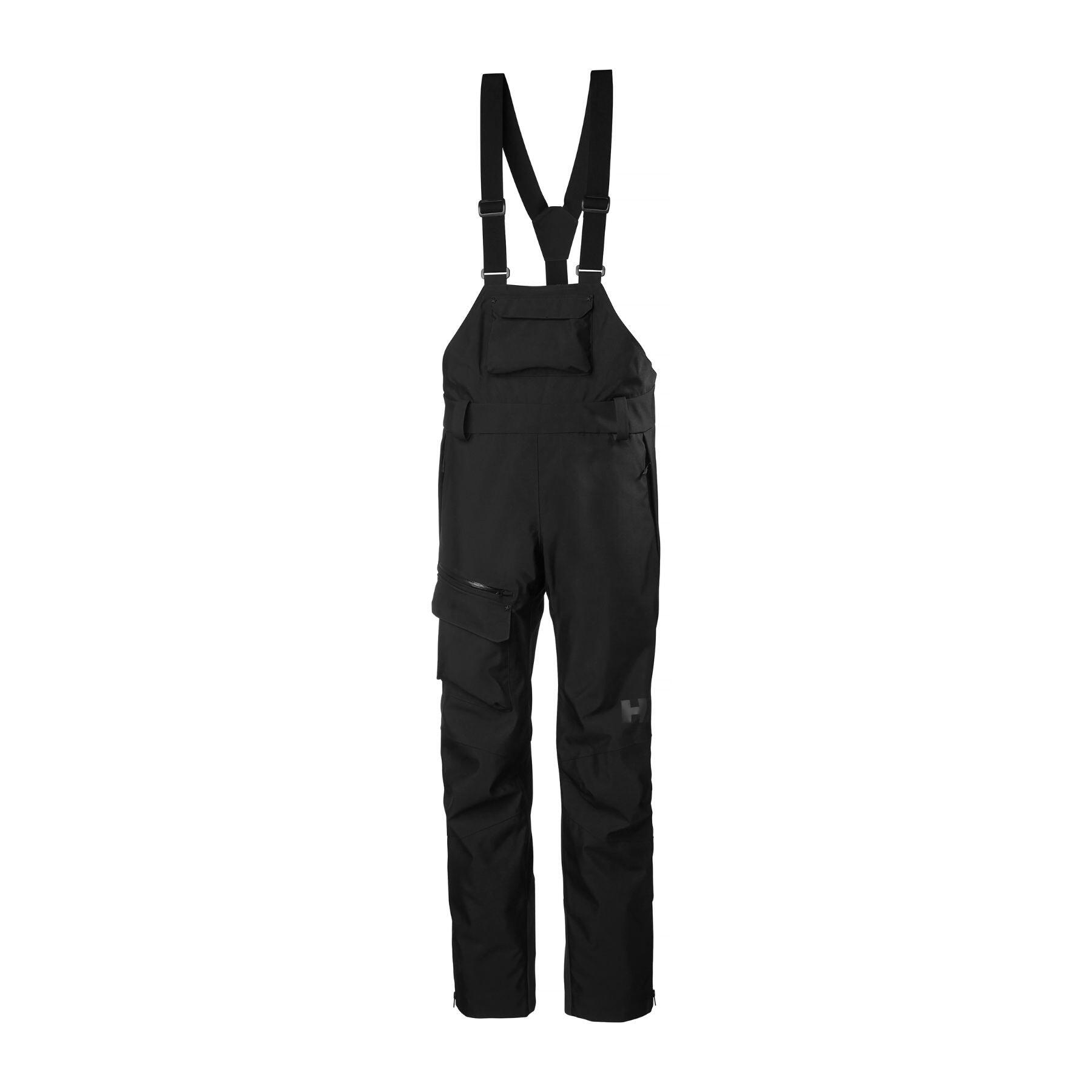Salopette de ski femme Helly Hansen Powderqueen BIB 3/7