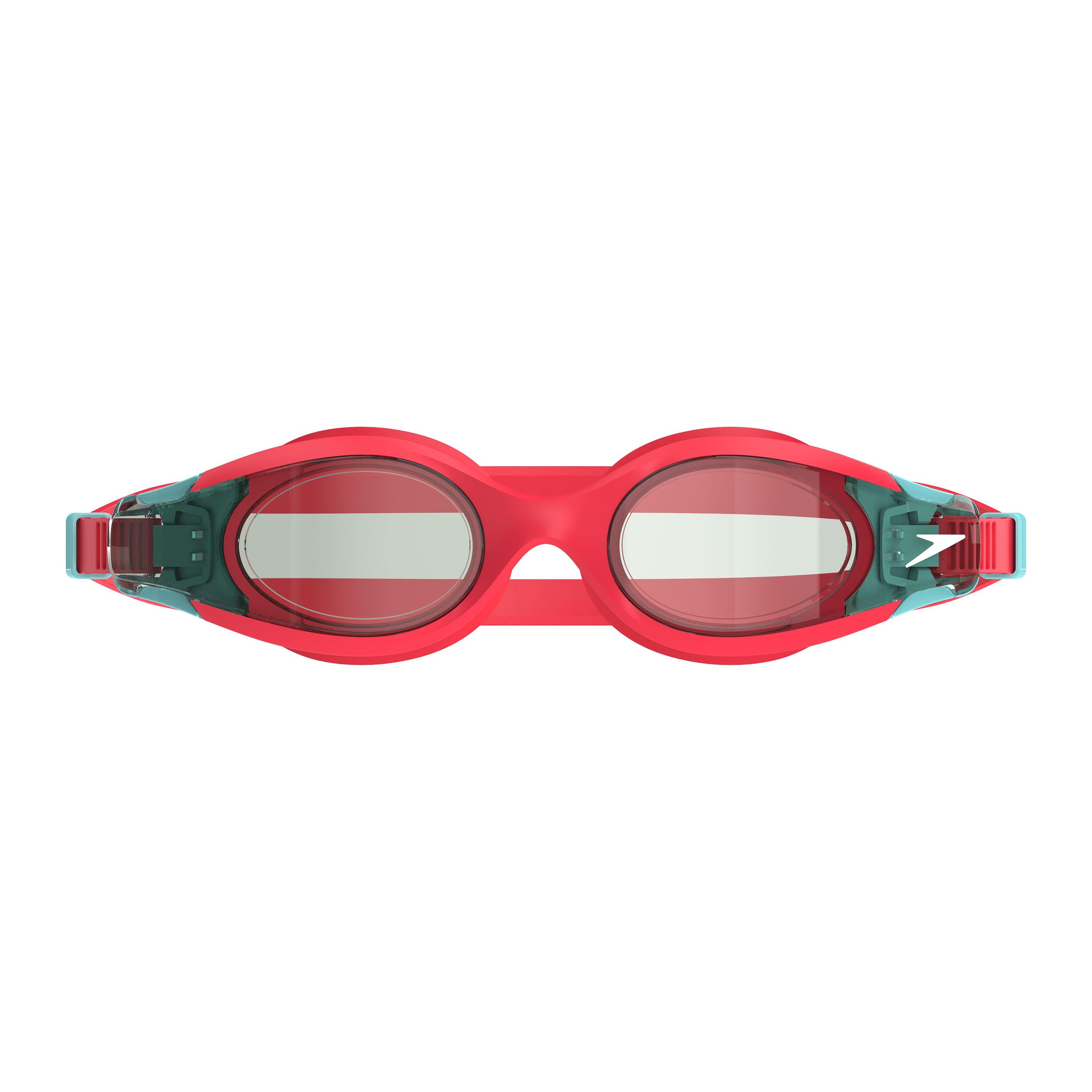 Occhiali Speedo Junior Hydrosity 2.0 - Rosa / Blu 3/6