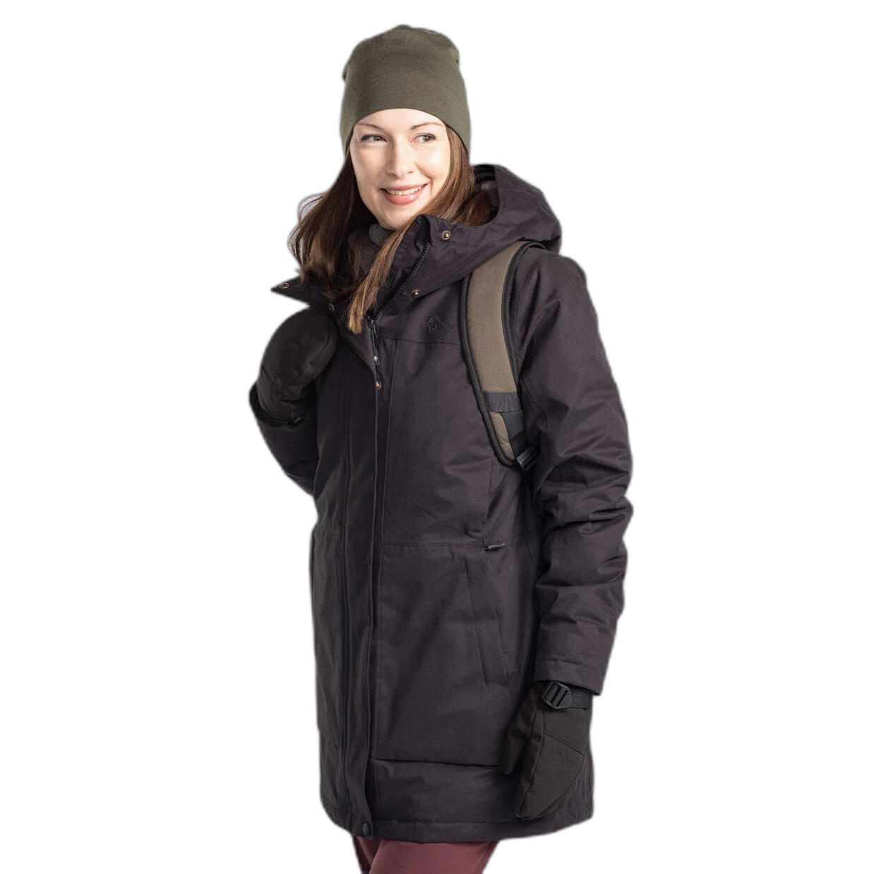 Winterparka, Frau Pinewood 2/4