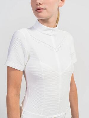 Samshield scarlett short sleeves women shirt texturized wit