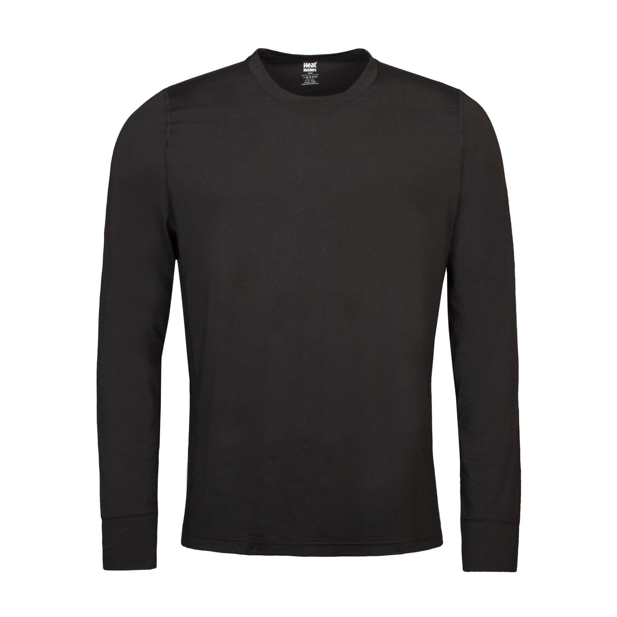 HEAT HOLDERS Men's Winter Base Layer Long Sleeve Thermal T-Shirt