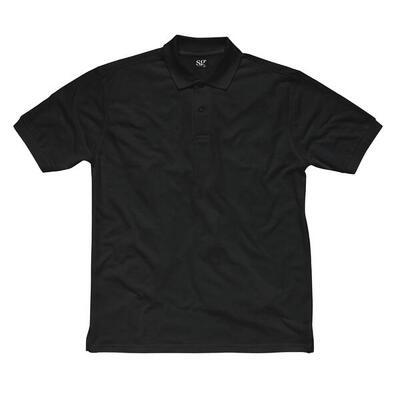 Polo Manica Corta Bambino SG Bianco