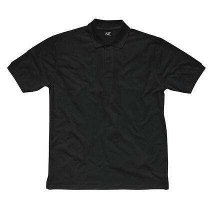 Polo Unisexe Pour Enfant (Blanc)