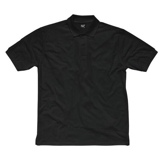 Polo Manica Corta Bambino SG Bianco