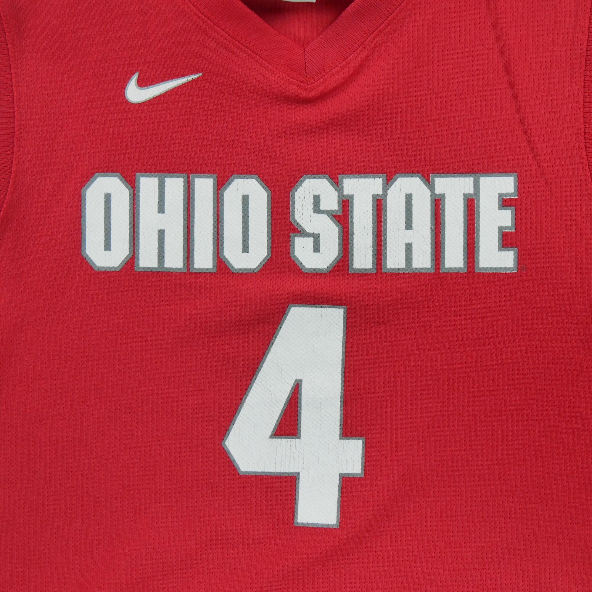 Segunda Vida - Camiseta Nike Ohio State Buckeyes - Muy Bueno 3/7