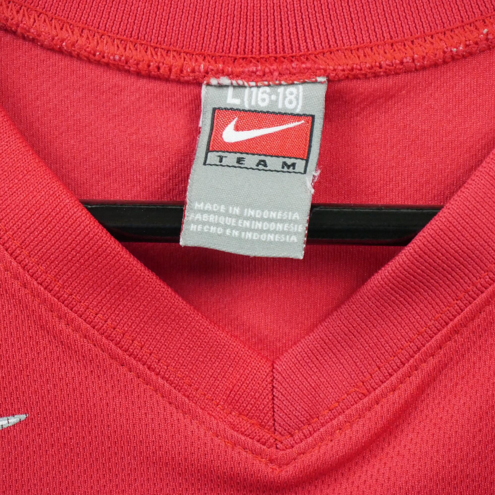 Segunda Vida - Camiseta Nike Ohio State Buckeyes - Muy Bueno 6/7