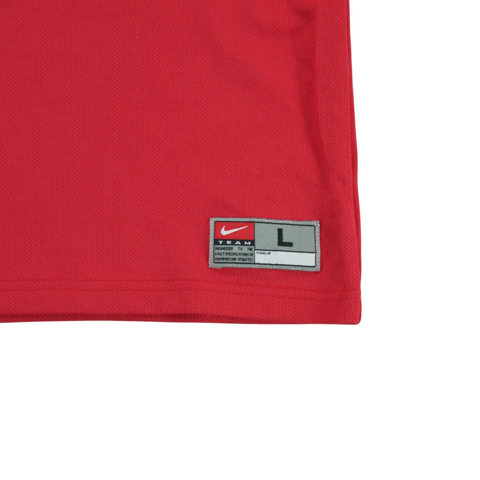 Segunda Vida - Camiseta Nike Ohio State Buckeyes - Muy Bueno 5/7