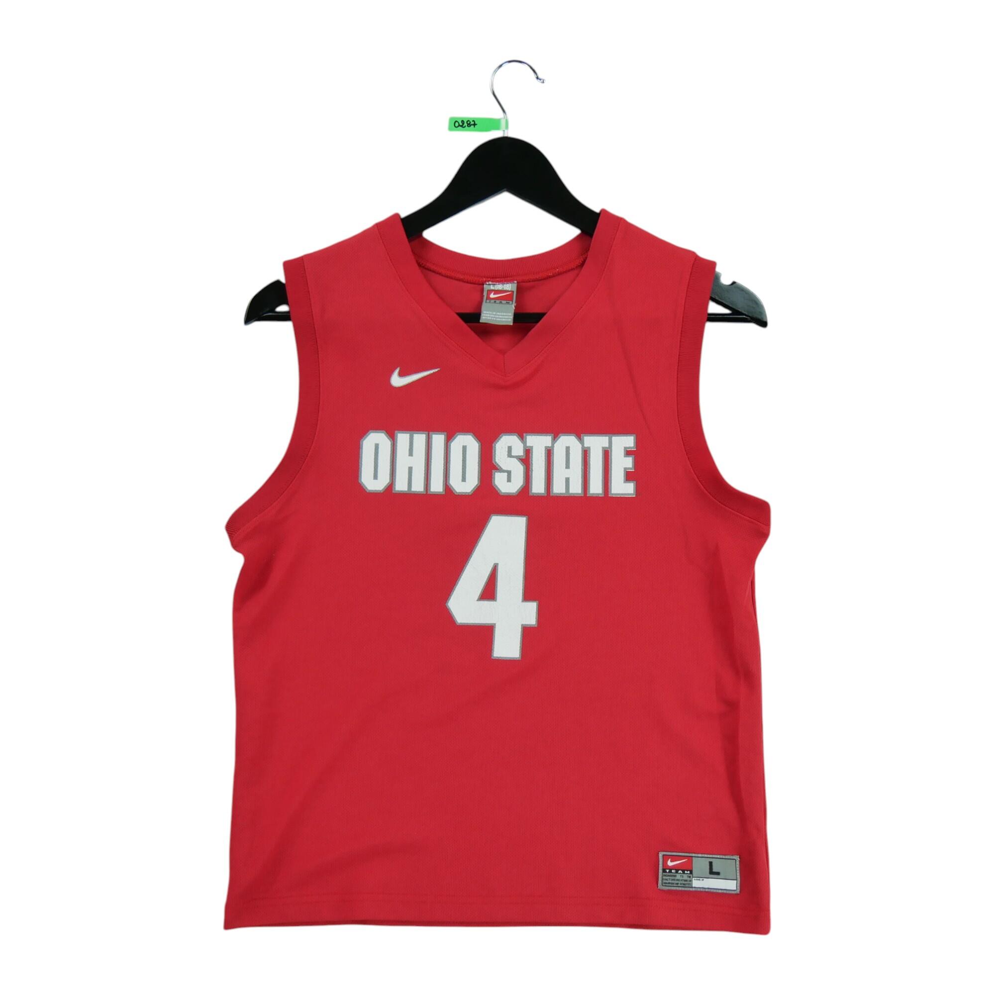 NIKE Segunda Vida - Camiseta Nike Ohio State Buckeyes - Muy Bueno