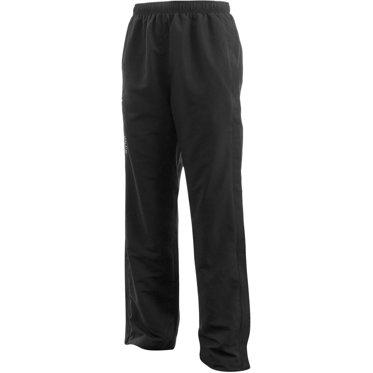 Pantalone Da Tuta Orlo Aperto Uomo Canterbury Nero/Bianco 3/4