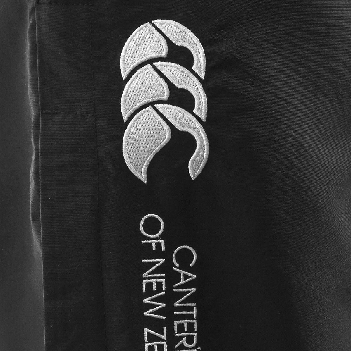 Pantalone Da Tuta Orlo Aperto Uomo Canterbury Nero/Bianco 4/4