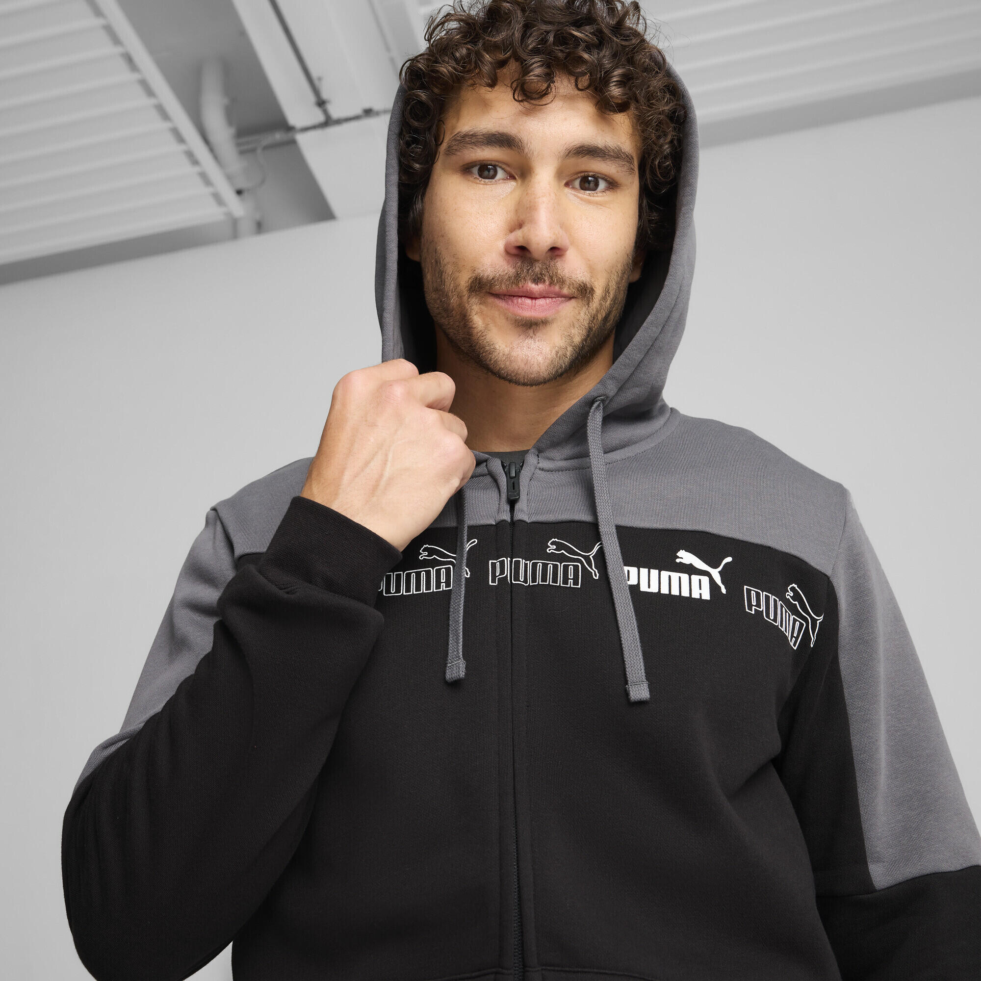 Hoodie intégralement zippé Around the Block Homme PUMA 3/7