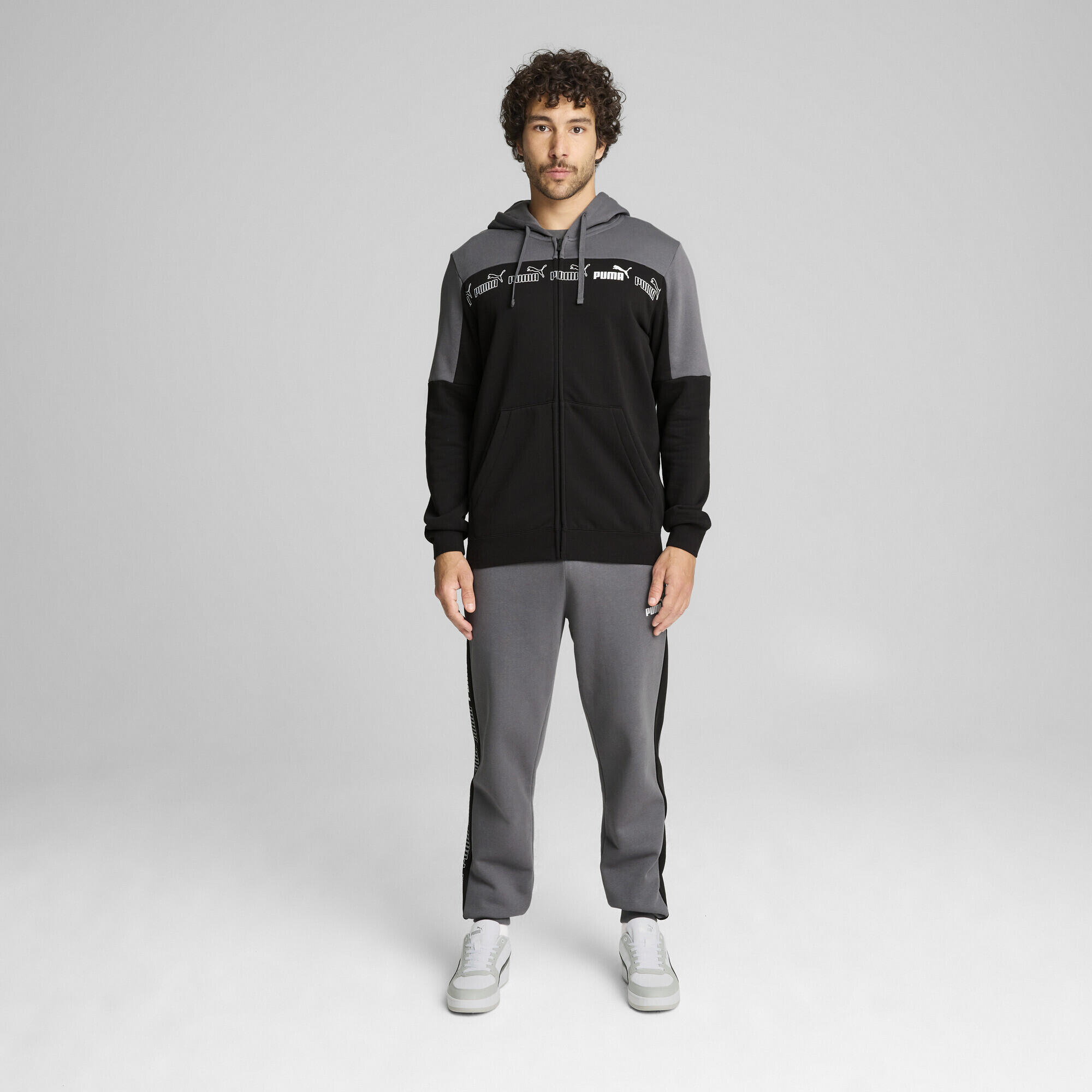 Hoodie intégralement zippé Around the Block Homme PUMA 6/7