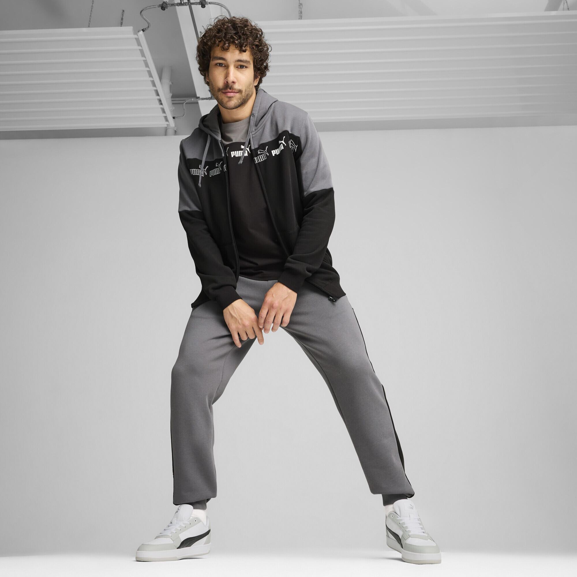 Hoodie intégralement zippé Around the Block Homme PUMA 4/7