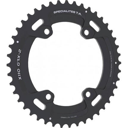 TA Kettenblatt X110 GRX-2 Gravel 48 schwarz außen 10/11fach