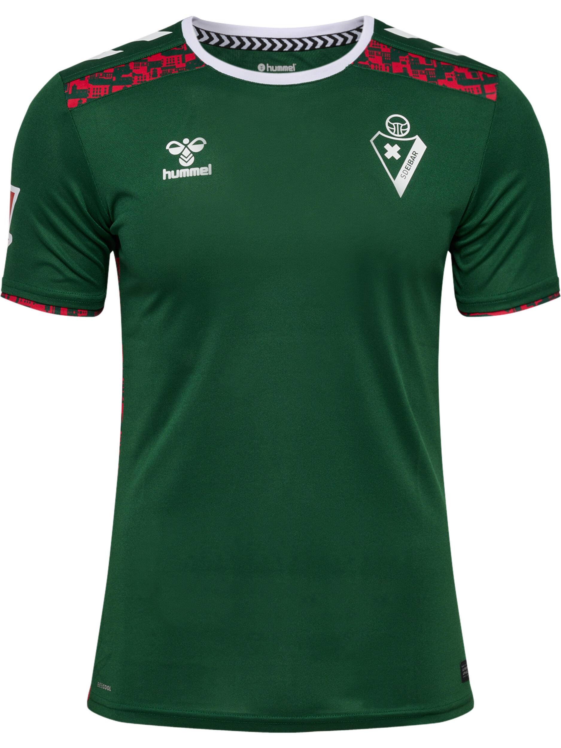 Instap T-Shirt Sde 24/25 Unisex Volwassene HUMMEL 1/7