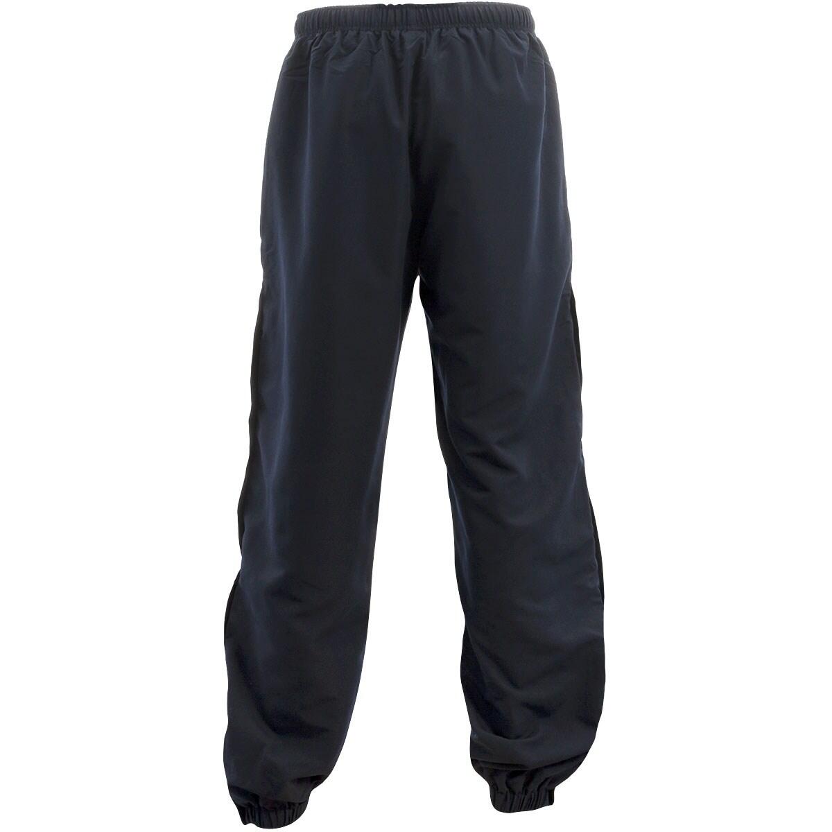 Pantalone Da Tuta Orlo Aperto Uomo Canterbury Blu Navy/Bianco 2/4