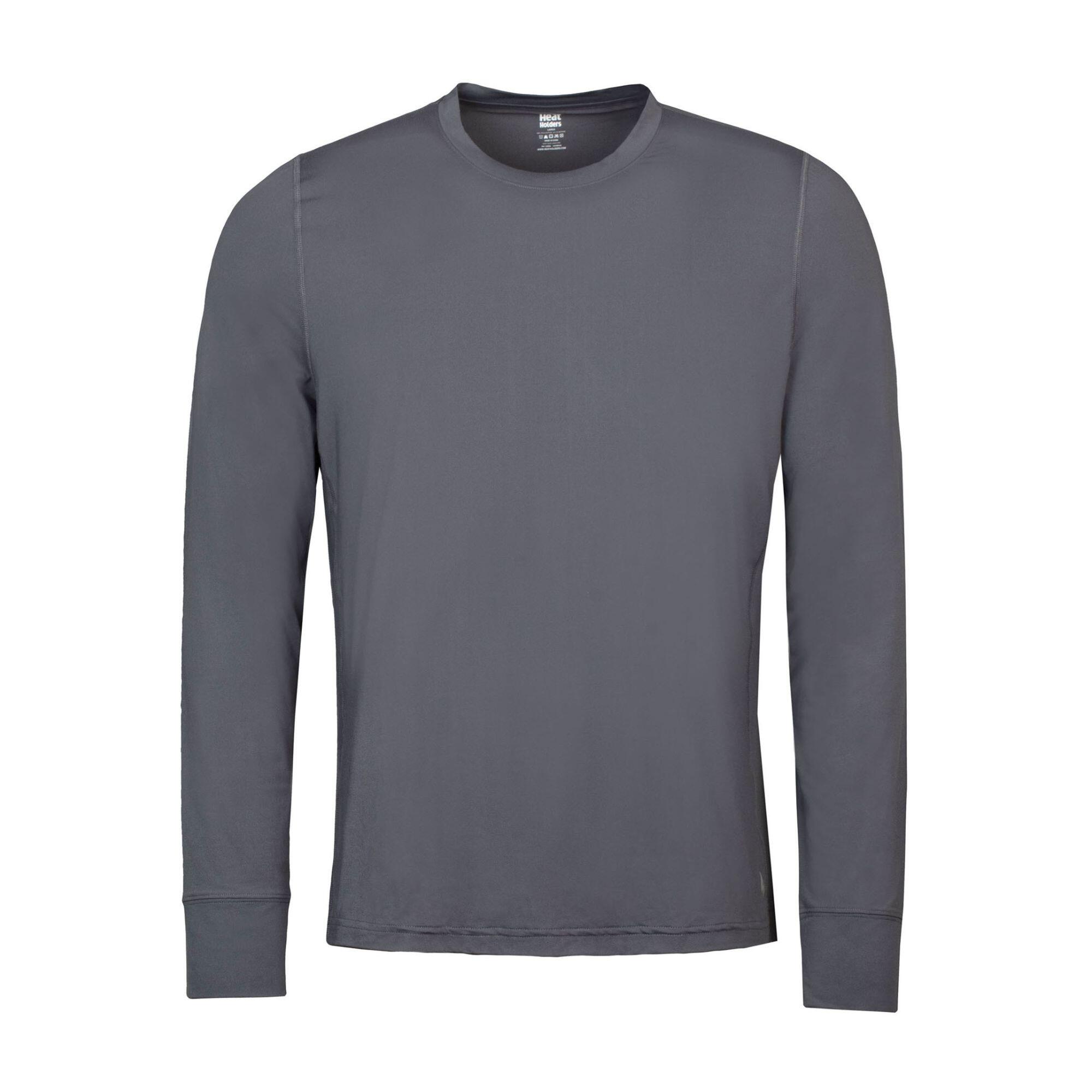 HEAT HOLDERS Men's Winter Base Layer Long Sleeve Thermal T-Shirt