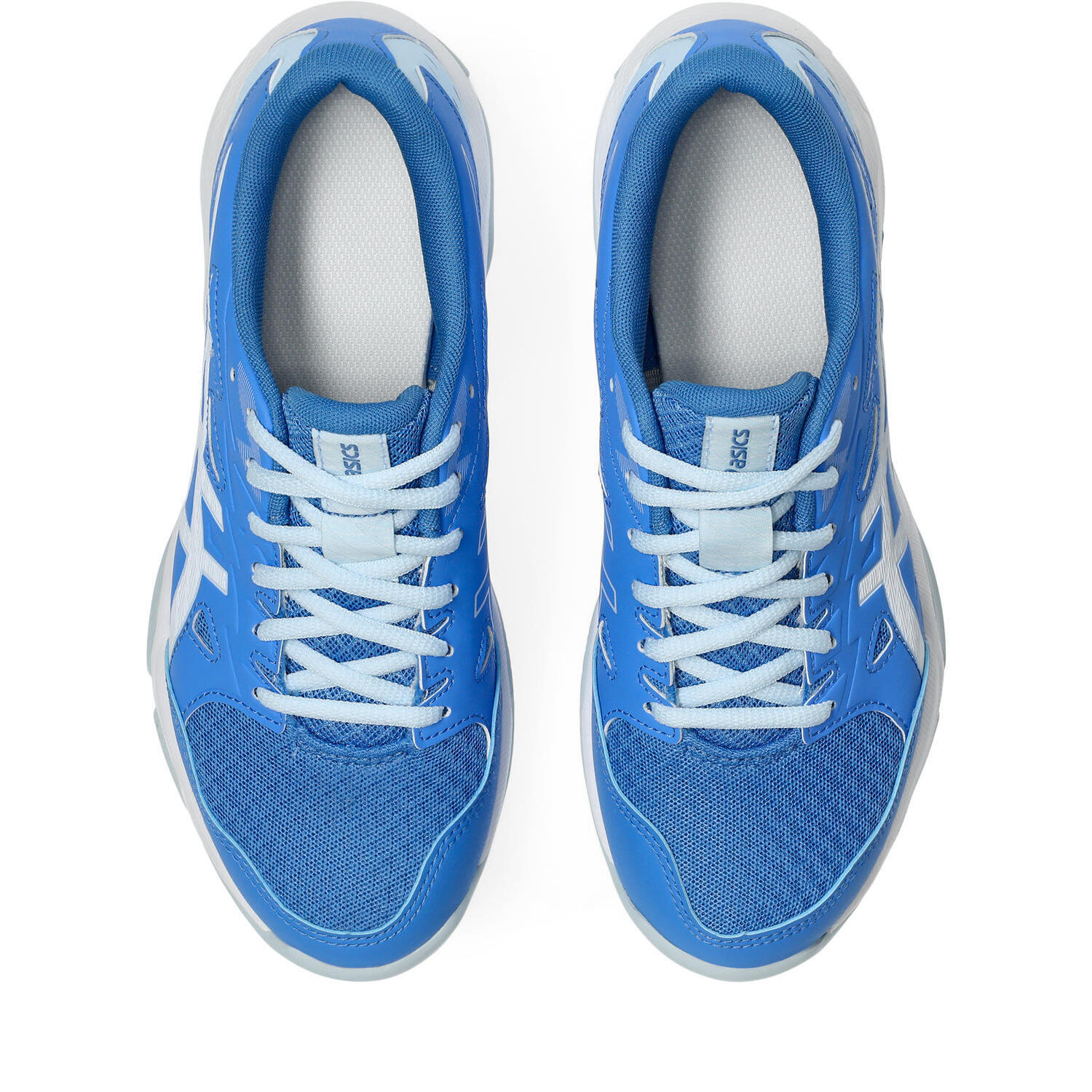 Handbalschoenen Vrouw Asics Gel-Rocket 11 Blauw 7/7