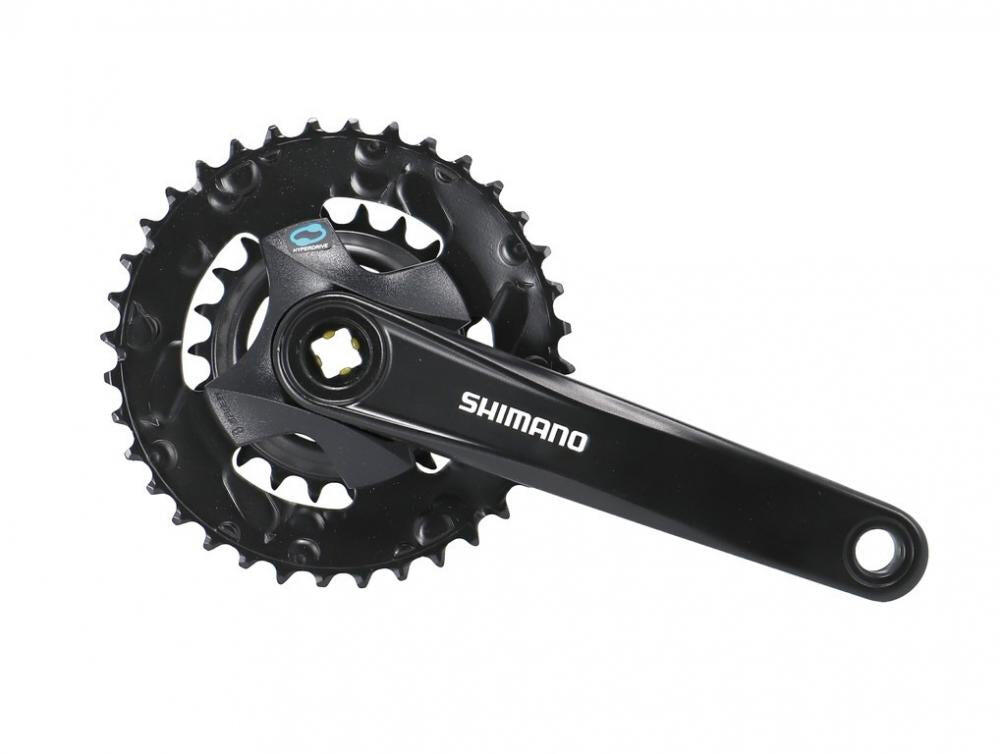 Pedaliera Shimano 3/3