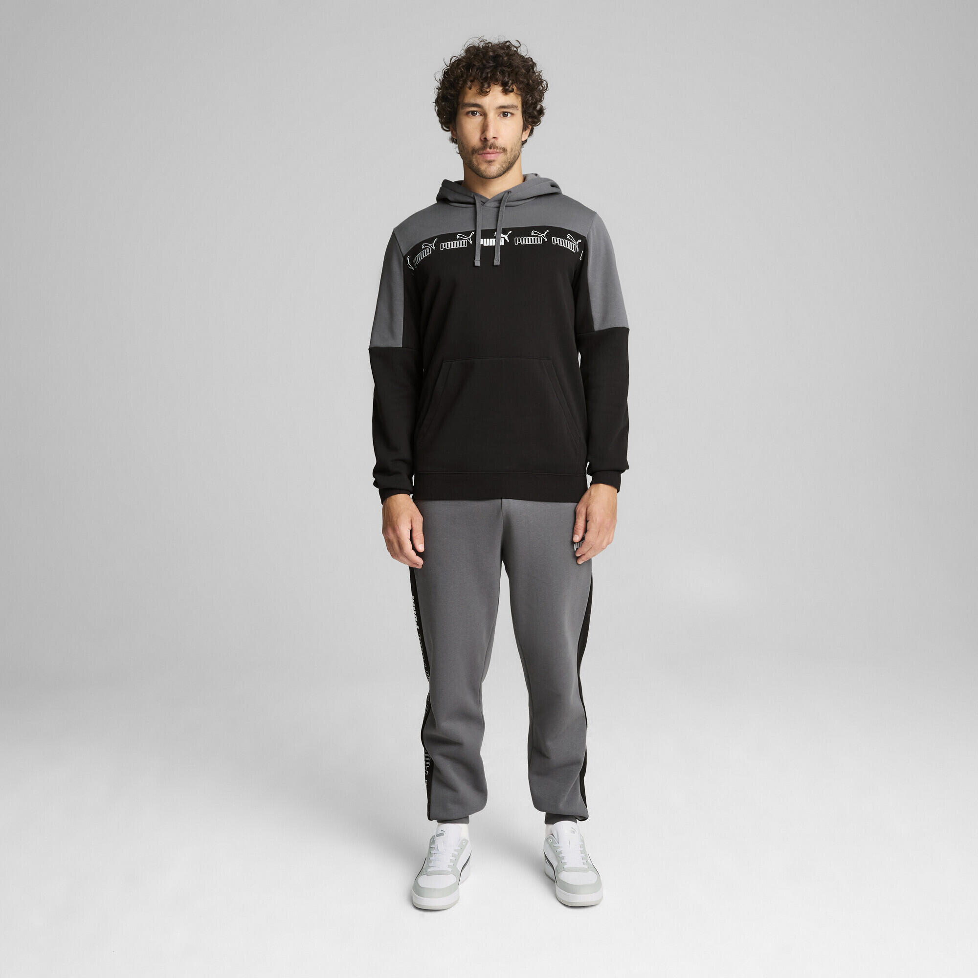 Felpa con cappuccio Around the Block da uomo PUMA 6/7