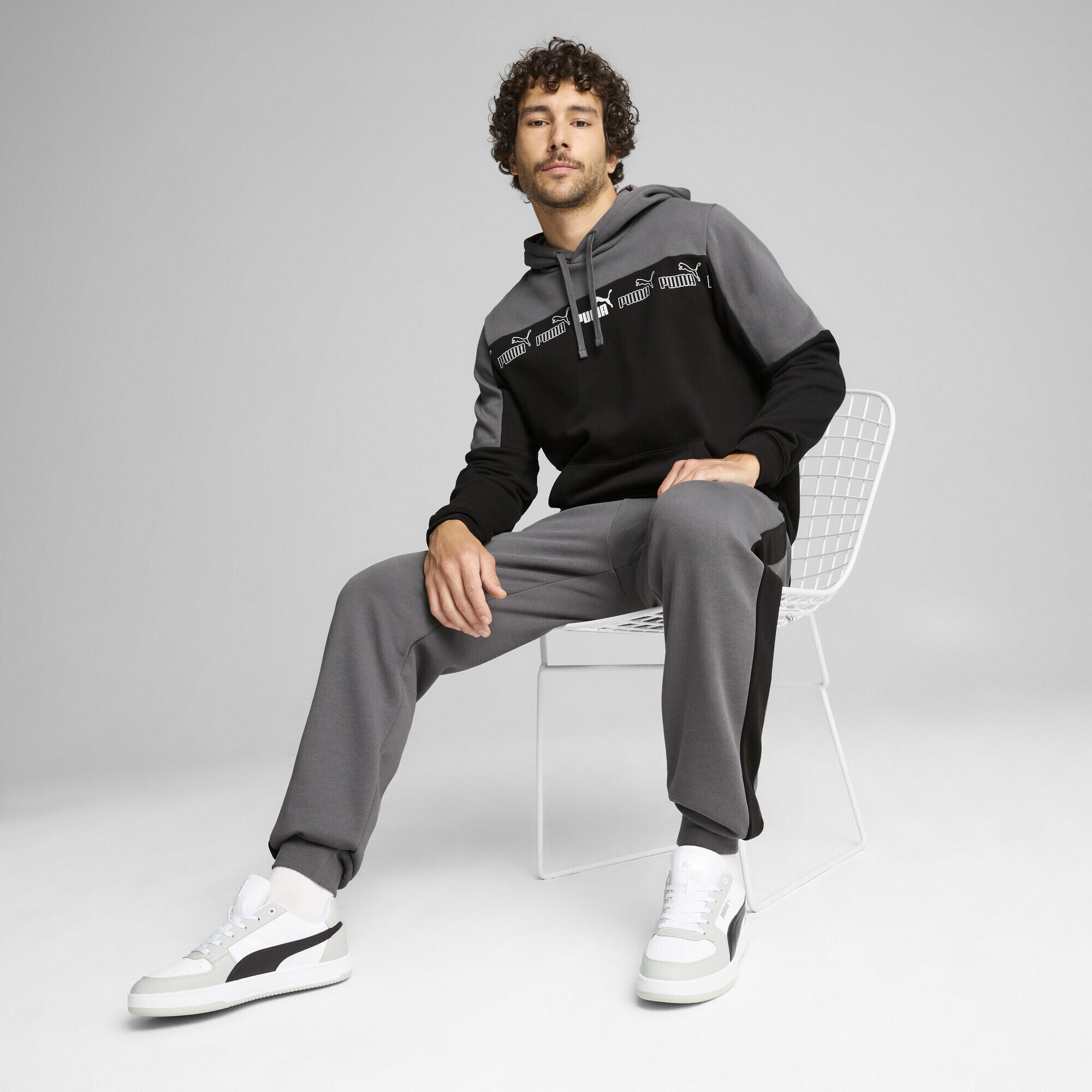 Felpa con cappuccio Around the Block da uomo PUMA 4/7