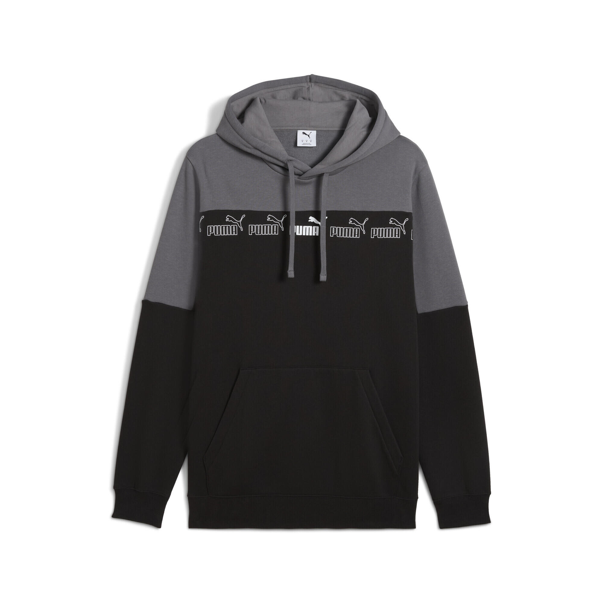 Puma - Sweat À Capuche Around The Block Homme Puma - Pull - Gris - 56 3xl - Decathlon