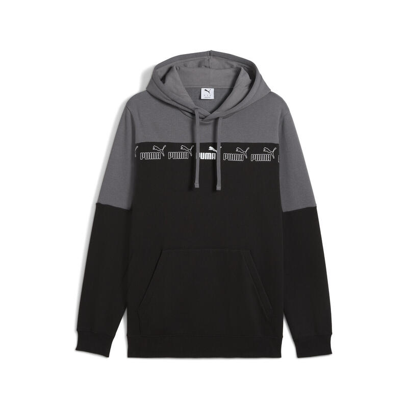 Manșoane de compresie alergare bărbați Around The Block Hoodie PUMA