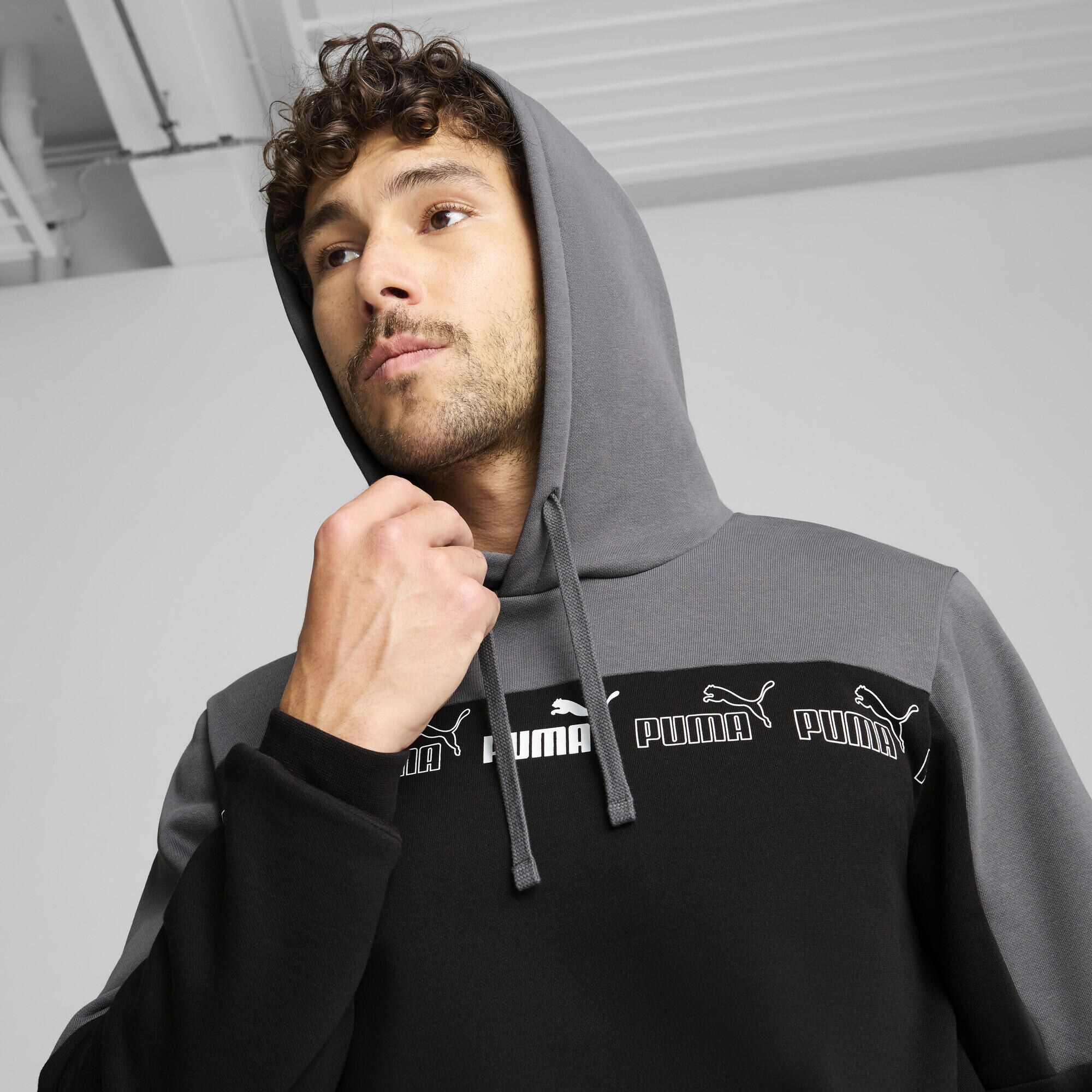 Felpa con cappuccio Around the Block da uomo PUMA 3/7