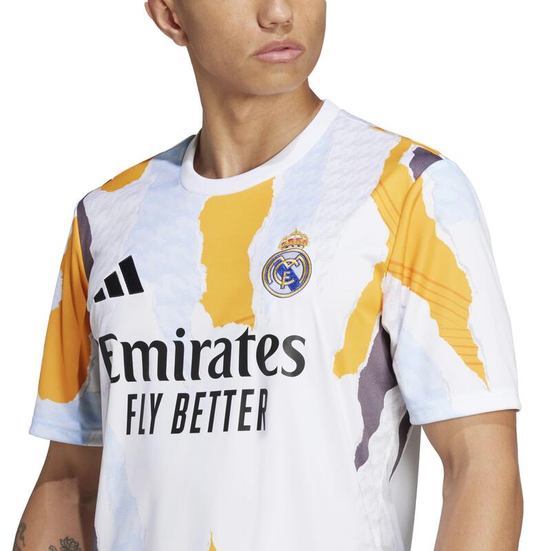 Maillot d'échauffement Real Madrid 24/25