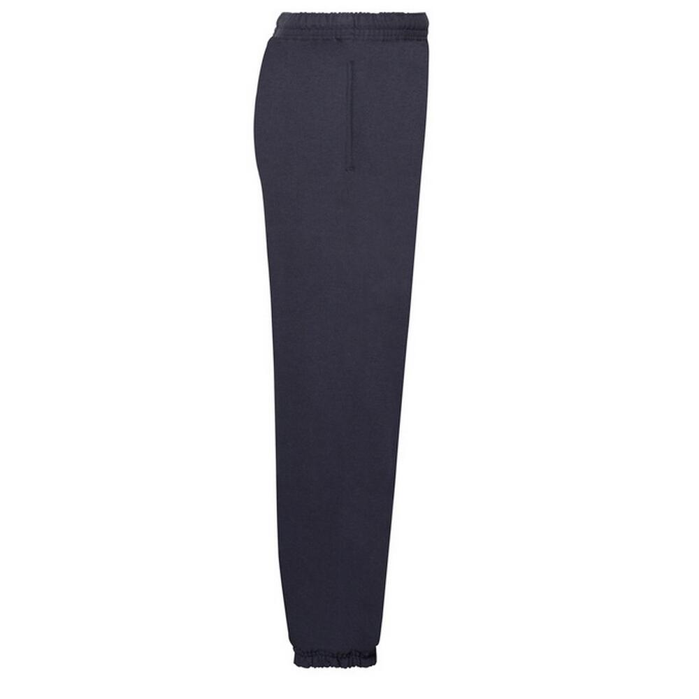 Joggingbroek Kinderen/Kinderen Klassiek Elastisch Manchet (Deep Navy) 3/3