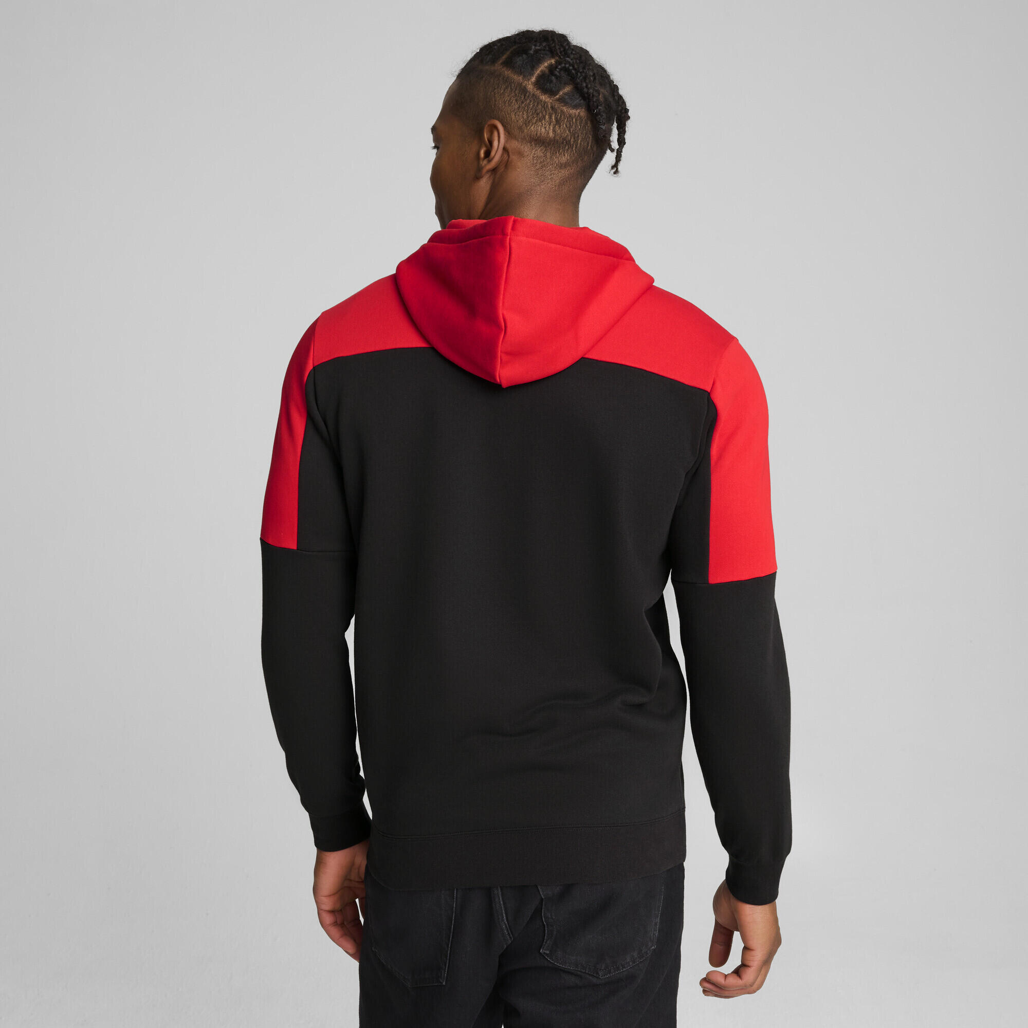 Felpa con cappuccio e zip integrale Around the Block da uomo PUMA 5/7